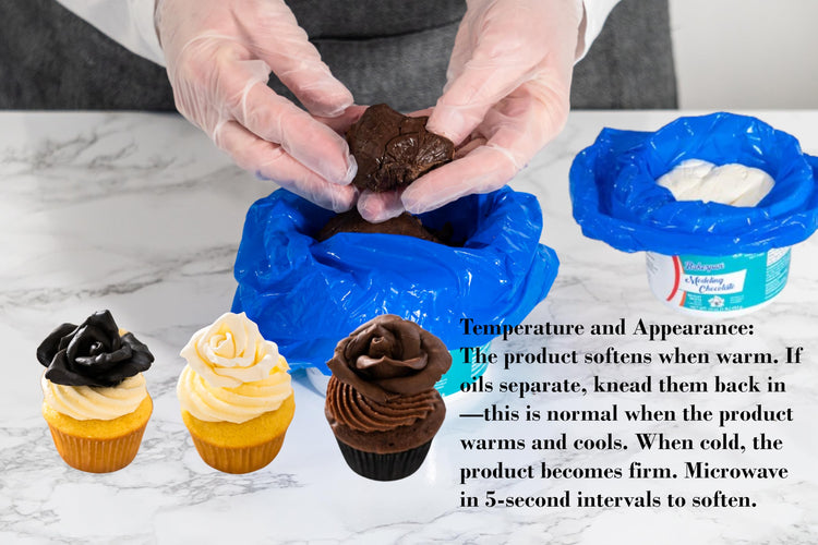 Black Modeling Chocolate (16 Ounce)