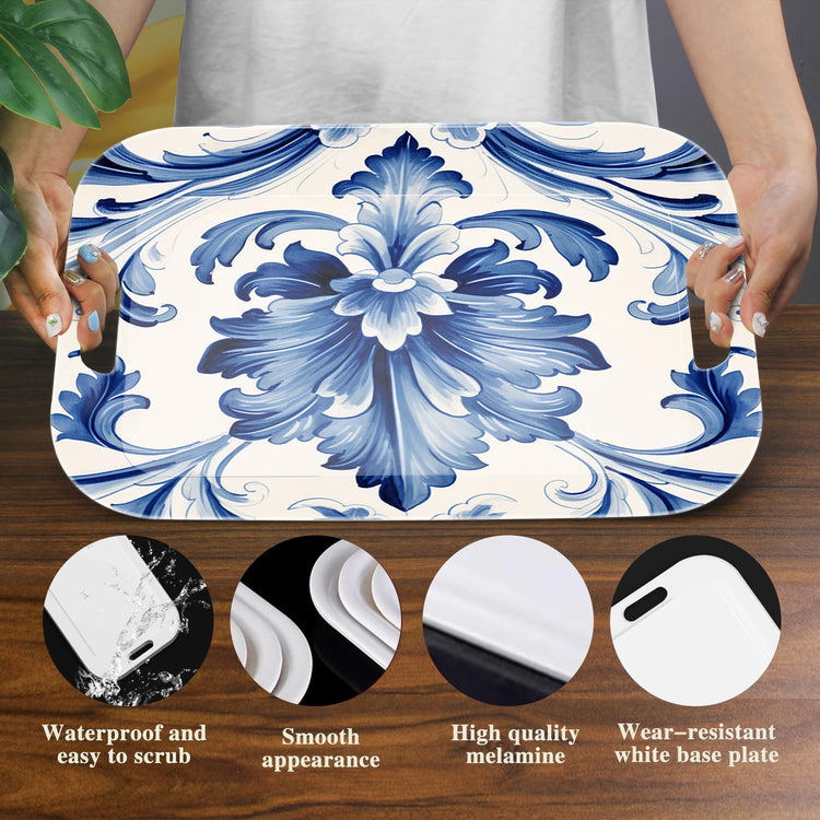 Serving Trays with Handles