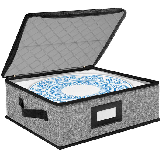Quilted Platter Storage Case