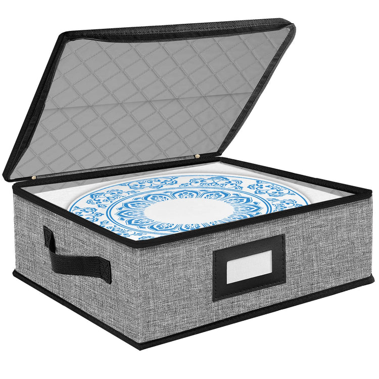 Quilted Platter Storage Case