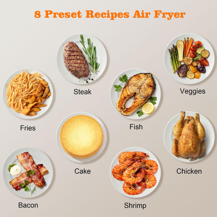12QT Large Dual Basket Air Fryer 12