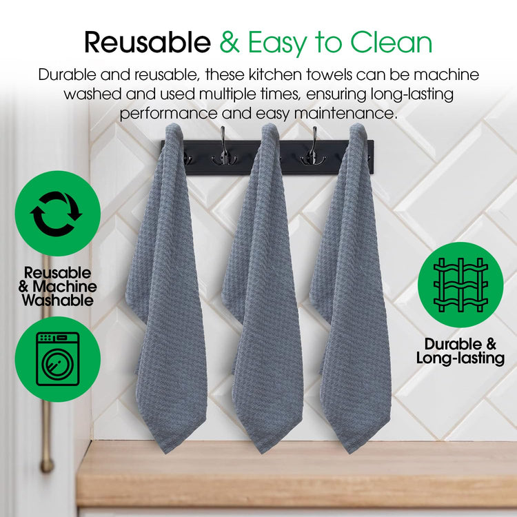 Premium Dish Towels for Kitchen