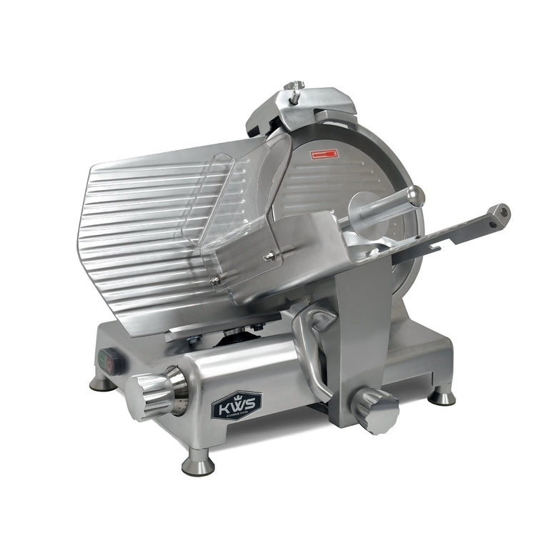 KWS Metal Collection 420W 12 Inch Commercial Meat Slicer MS