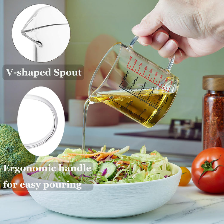Glass Measuring Cup