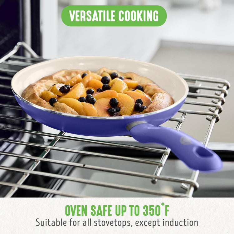 16 Piece Ceramic Nonstick Pots & Pans Cookware Set