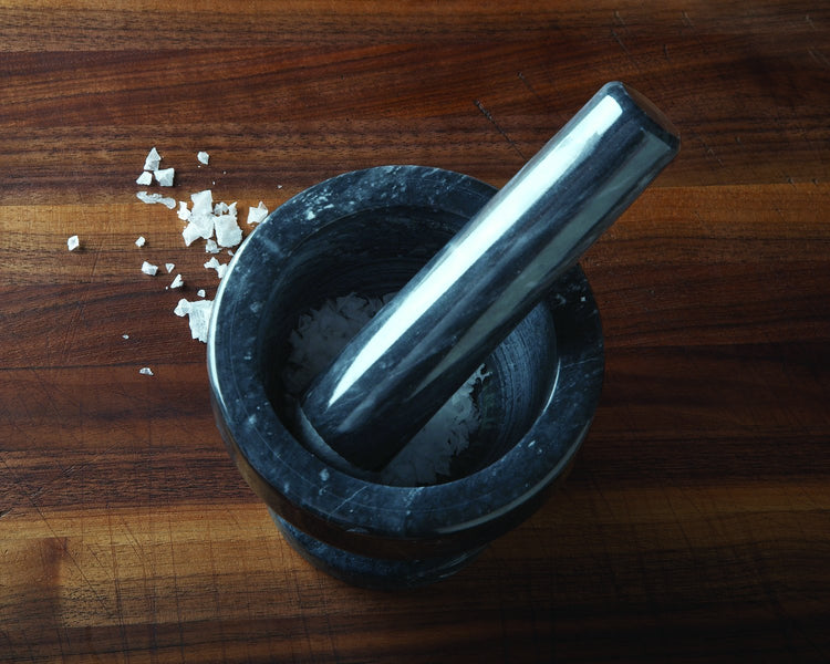 Marble Mortar and Pestle Set