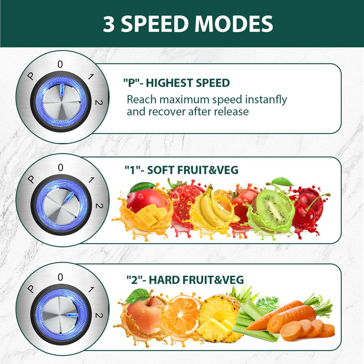1300W Centrifugal Juicer Machines