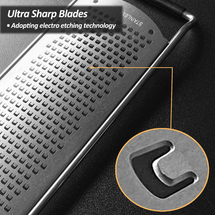 Professional Zester Grater Fine