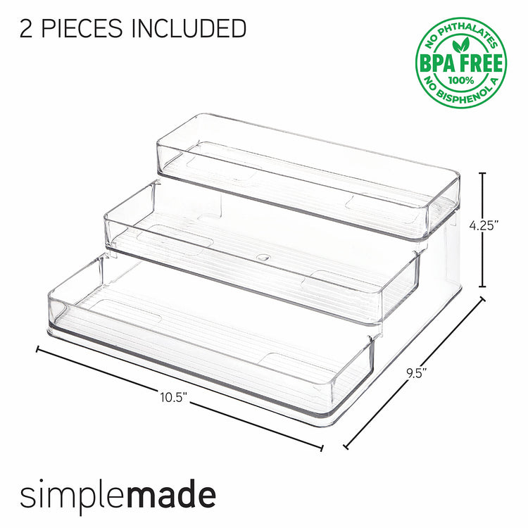 3 Tier Spice Rack Organizer