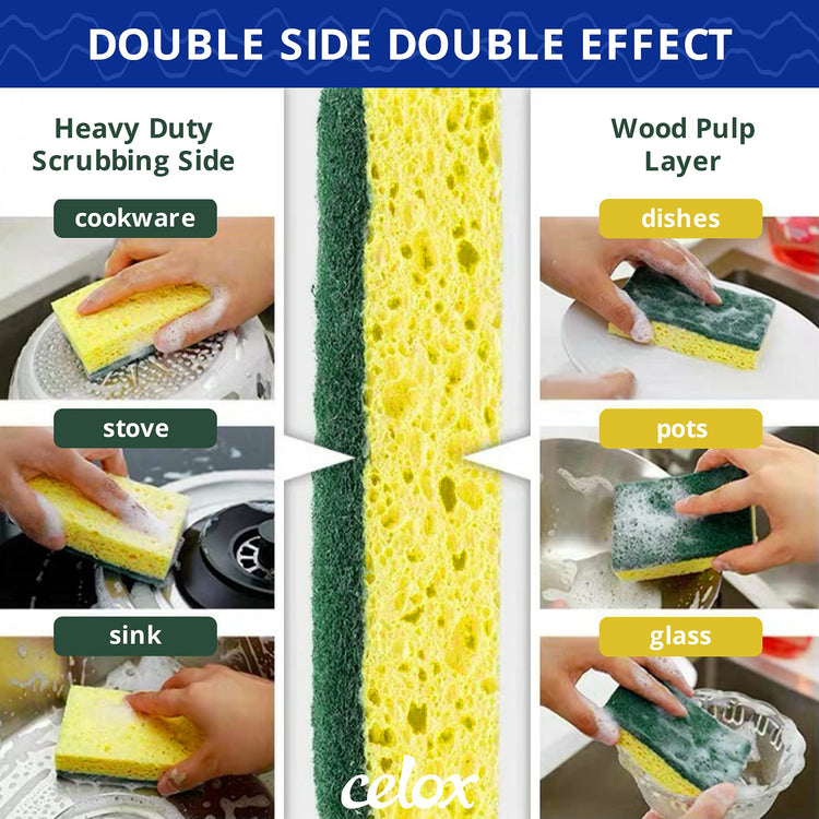 36 Pack Dish Sponge for Kitchen (36 Count)