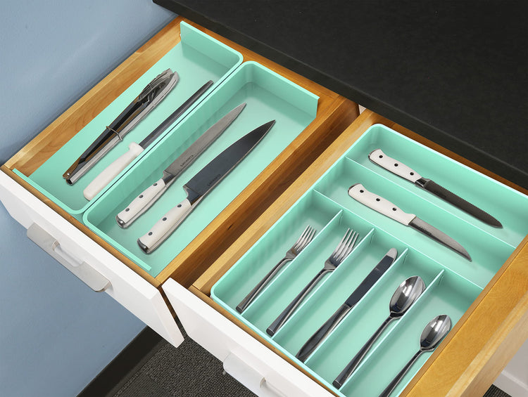 Expandable Kitchen Drawer Flatware Organizer