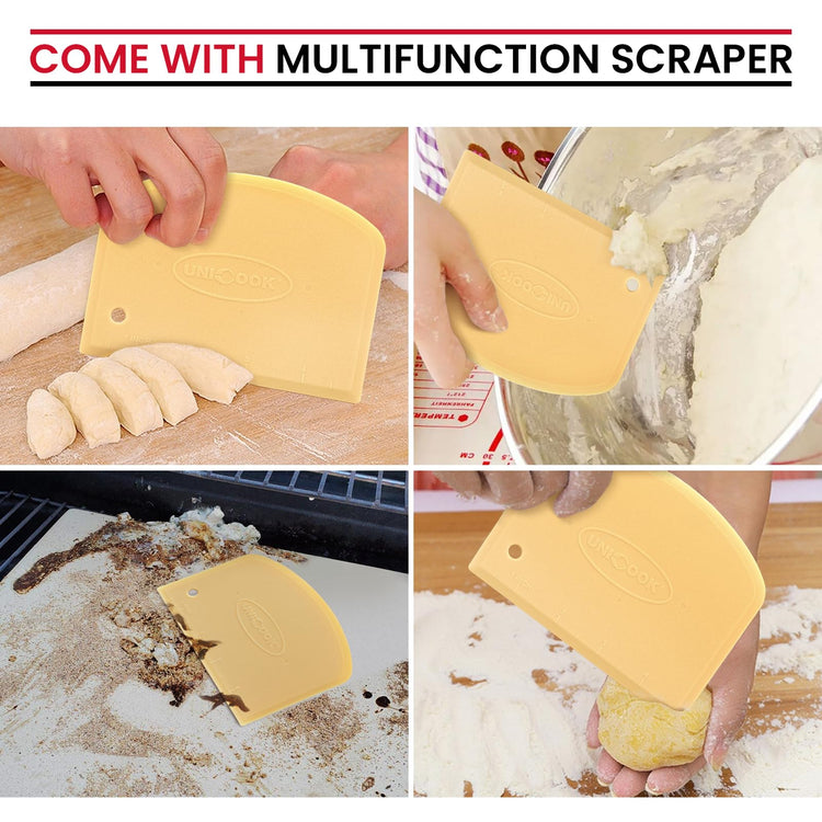 2 PCS Pizza Stones Set
