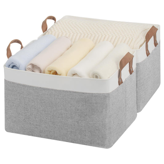 Fabric Storage Bin (2 Count)