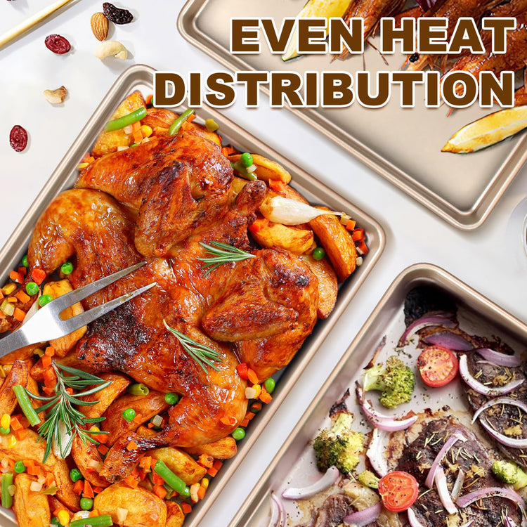 Baking Sheet Pan Set of 3 (3 Count)