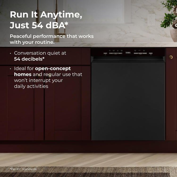 24" Hybrid Tub Dishwasher