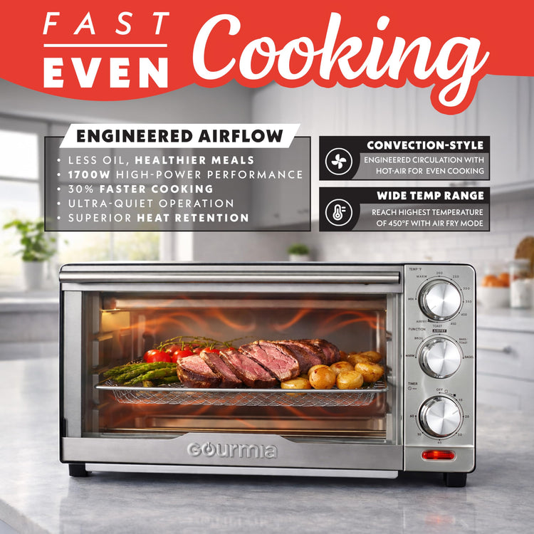 Air Fryer Toaster Combo