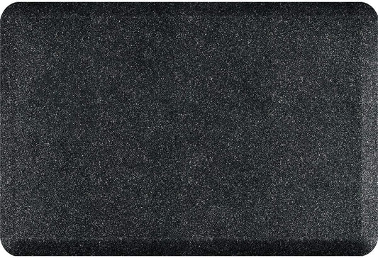 WellnessMats Granite Collection Anti-Fatigue Floor Mat, Polyurethane – Ergonomic Support Pad for Home, Kitchen, Garage, Office Standing Desk – Water Resistant - Made in USA