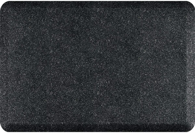 WellnessMats Granite Collection Anti-Fatigue Floor Mat, Polyurethane – Ergonomic Support Pad for Home, Kitchen, Garage, Office Standing Desk – Water Resistant - Made in USA
