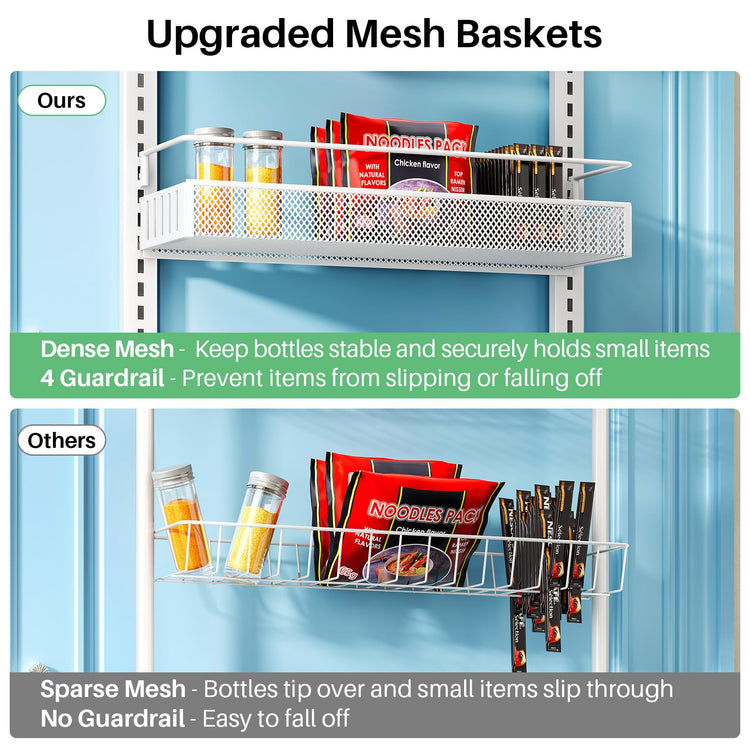 8 Tiers Over the Door Organizer