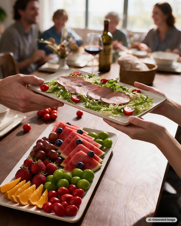 Serving Platters Set of 3 Sizes (3 Count)