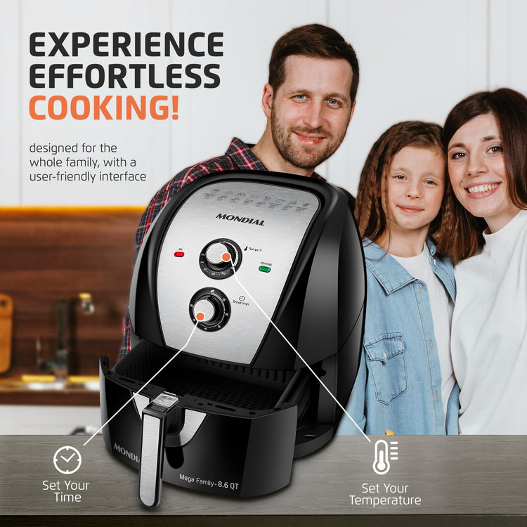 Air Fryer 8 in