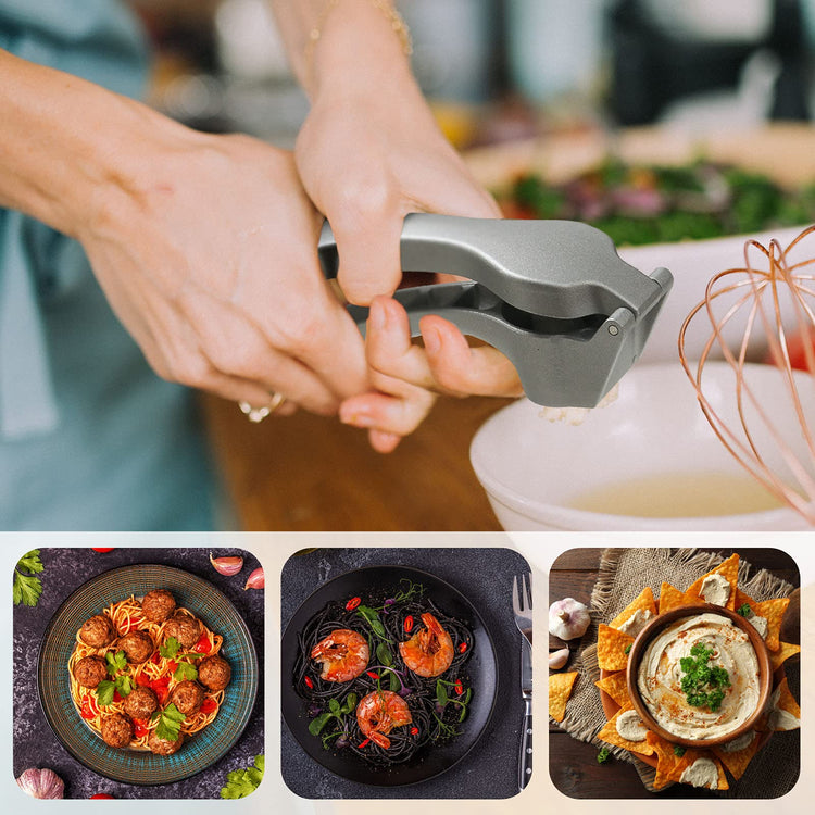 Garlic Press Garlic Mincer Easy