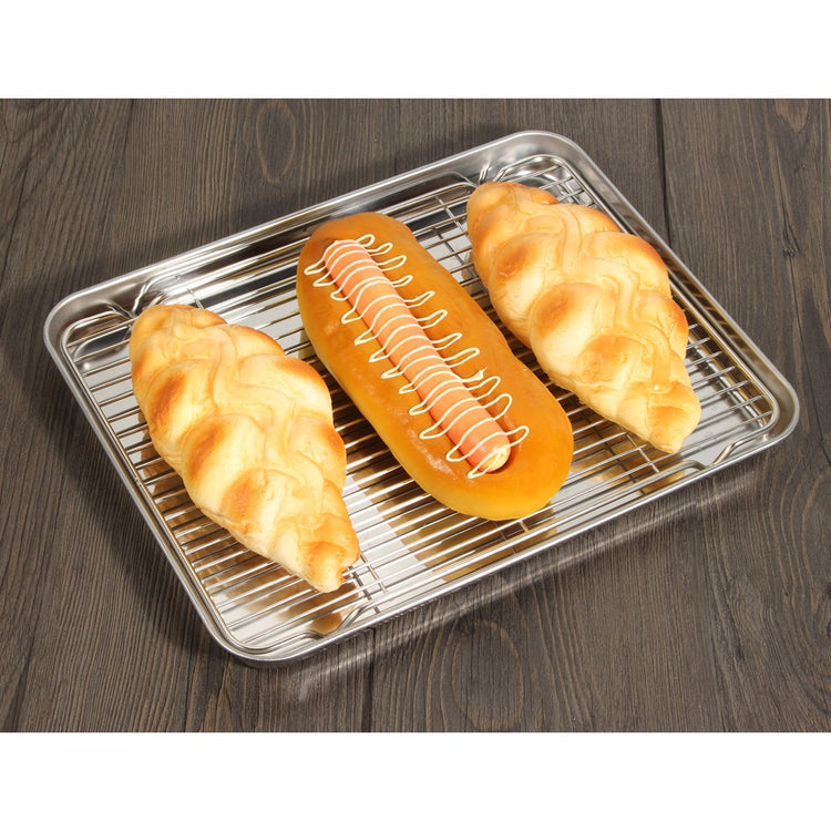 Baking Sheet and Cooling Rack Set