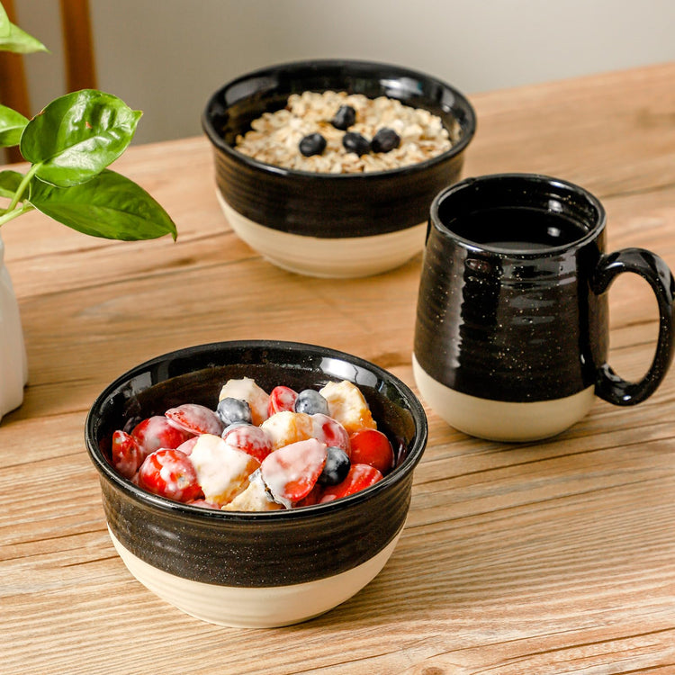 Ceramic Cereal & Soup Bowls Set of 6 (6 Count)