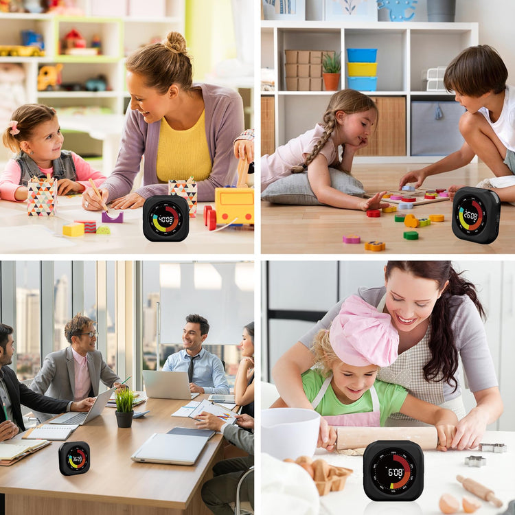 Visual Timer for Kids (2 Count)