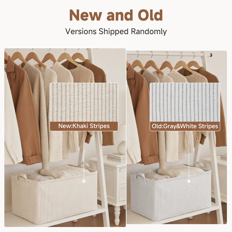 Fabric Storage Bins (2 Count)