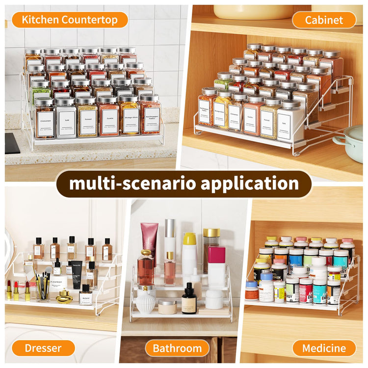 Tiered Spice Rack