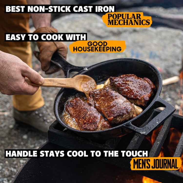 12 Inch Cast Iron Skillet