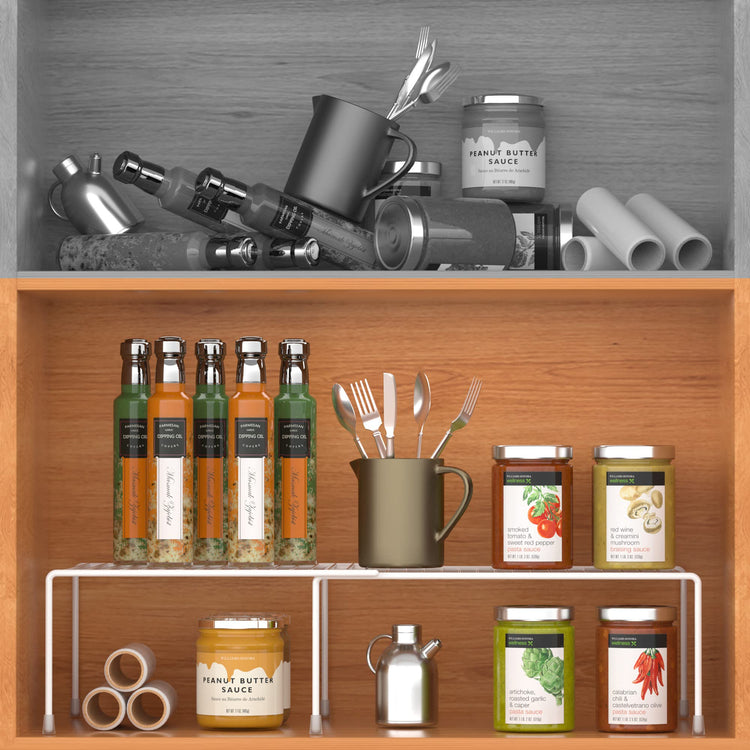 Cabinet Storage Shelf Rack (6 Count)