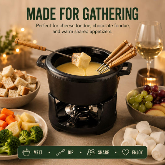 Nori 1 Quarts Enameled Cast Iron Grill Pan