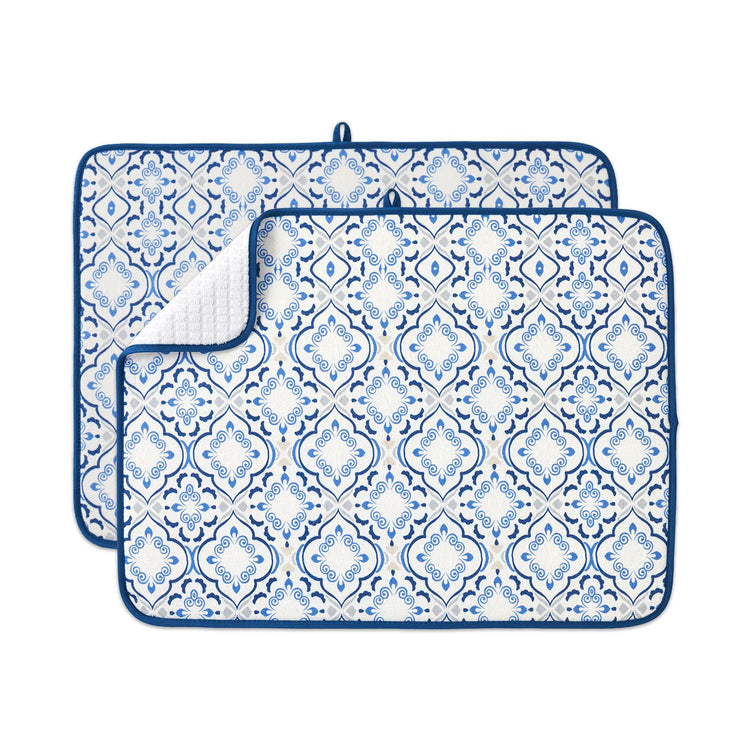 Dish Drying Mats 2 Pack (2 Count)
