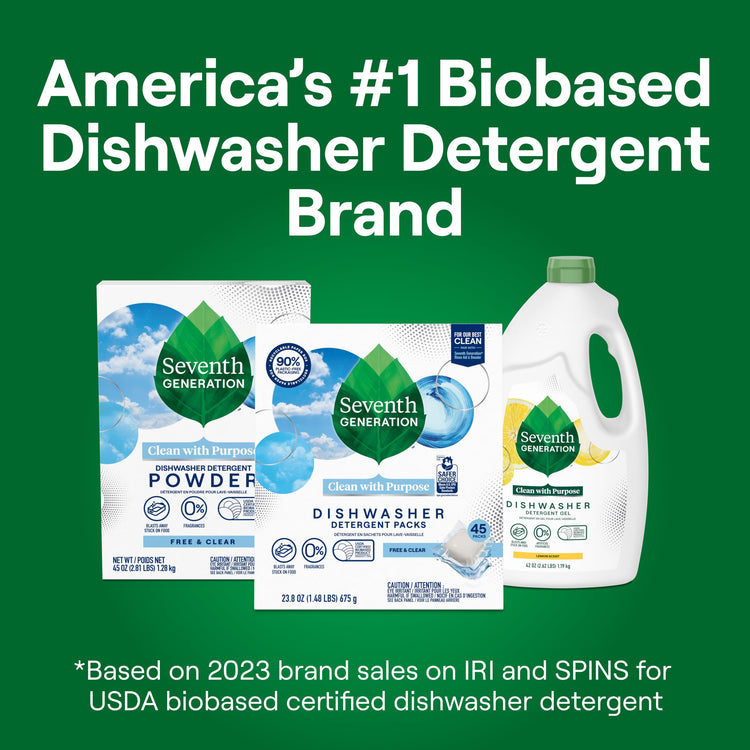 Dishwasher Detergent Packs (90 Count)