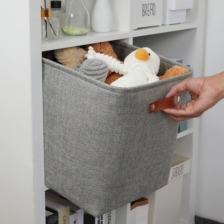 Cube Storage Boxes (4 Count)