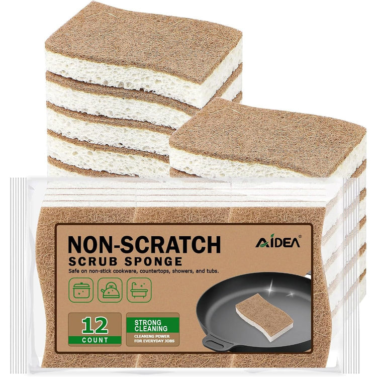 Sponges Non Scratch (12 Count)