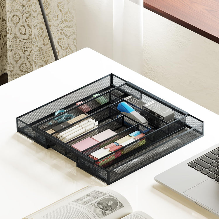 Silverware Organizer Metal Mesh