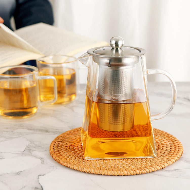 Glass Teapot with Infuser
