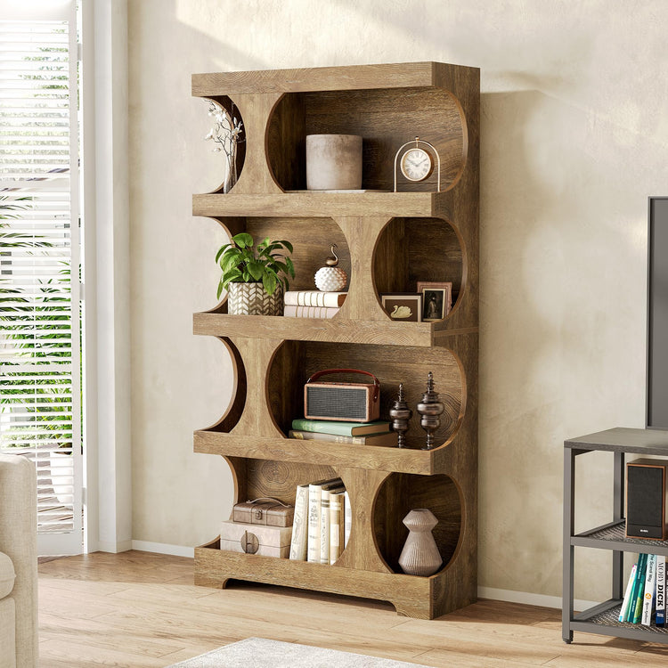4 Tier Large Bookshelf (4 Count)