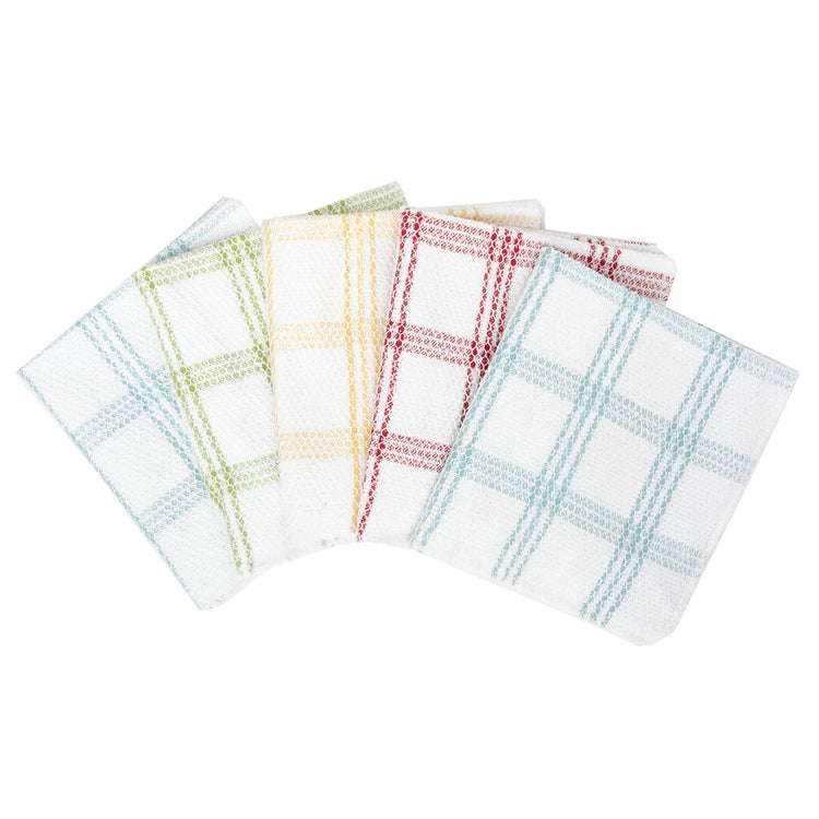 Cotton Scouring Dish Cloth 5 (5 Count)