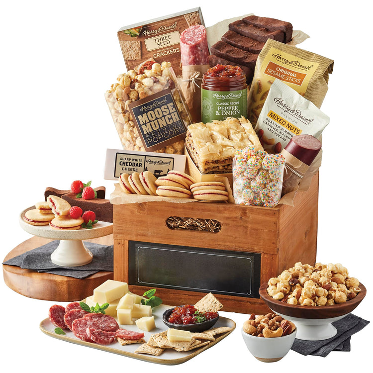 Deluxe Everyday Sharing Gift Basket For All Occasions
