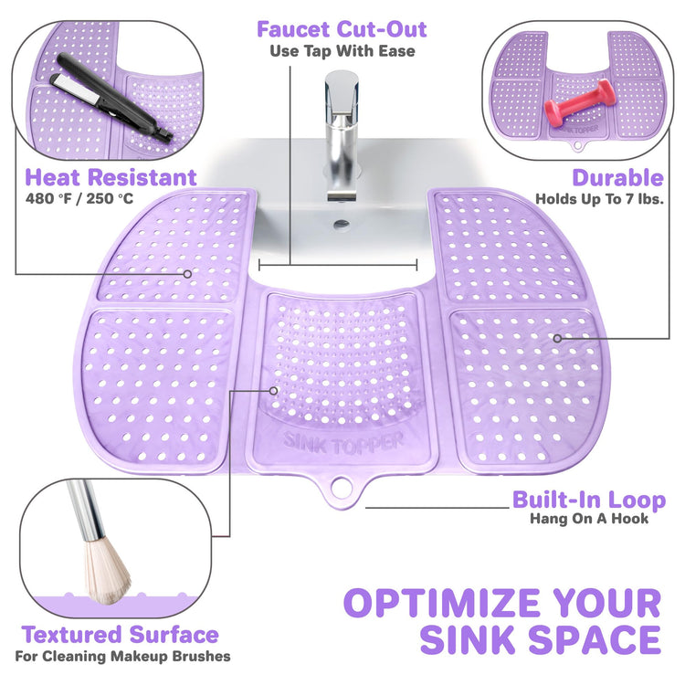 Bathroom Sink Cover for Counter Space