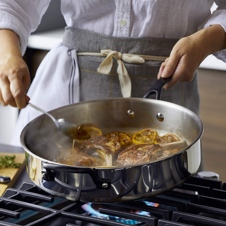 Stainless Steel Cookware Induction Pots and Pans Set