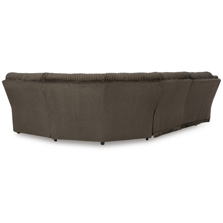 5 Piece Reclining Sectional Sofa (5 Count)