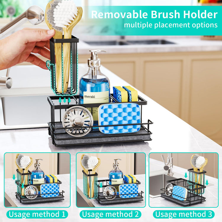 Sink Caddy Sponge Holder