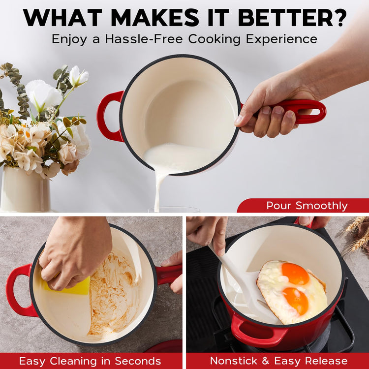 2QT Saucepan with Lid