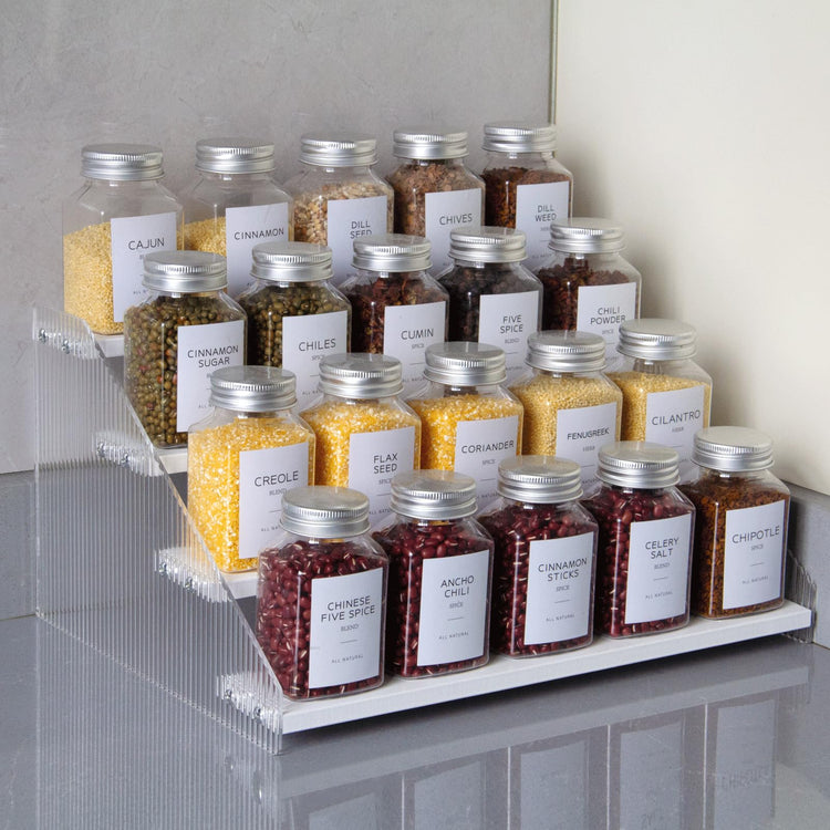 Tiered Spice Rack