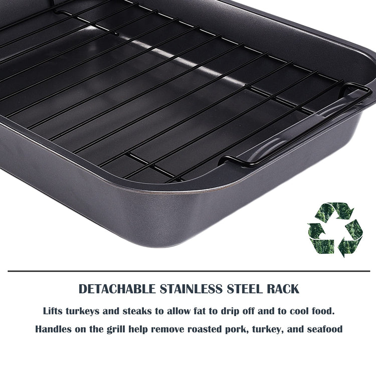 Bakeware Nonstick Roaster